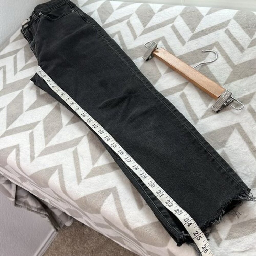 Madewell The High-Rise Slim Boyjean in Lunar Wash size 24 - Picture 8 of 8
